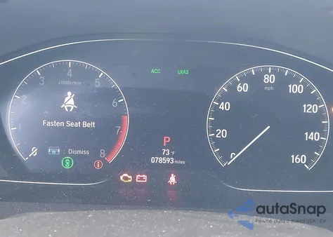 2019 Honda Accord Sport z USA, uszkodzony, nr VIN 1HGCV1F34KA027559